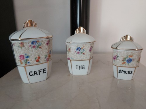 Vends pots porcelaines - vends,