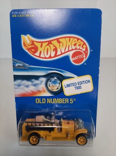Camion hot wheels old number - -,
