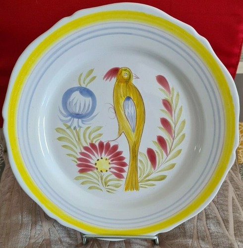 Henriot quimper assiette - quimper,