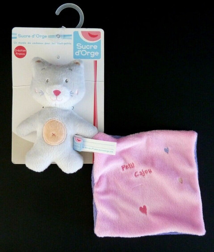 Doudou peluche sucre - peluche,