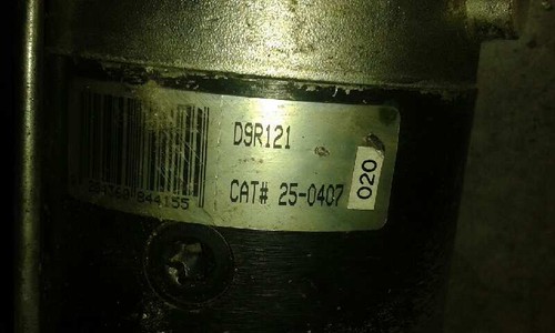 D9r121 démarreur peugeot 605 - d9r121,