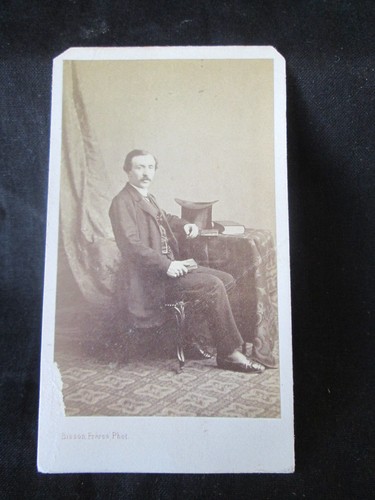 Photo cdv homme - photo,