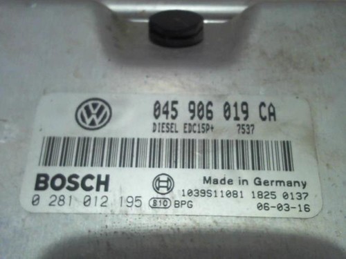Calculateur moteur renault - calculateur,