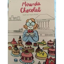 Livre miranda chocolat - livre,