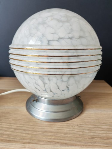 Lampe boule globe en - 🏮,