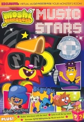 Moshi monsters music stars - moshi,