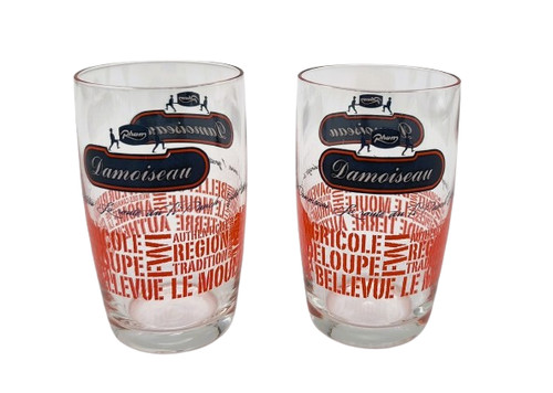 Lot 2 verres rhum - 2,