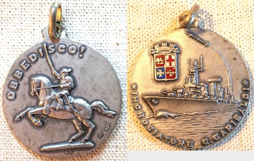 Rare médaille argent 800