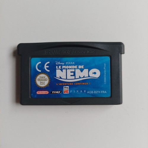 Jeu gameboy advance monde - jeu, le