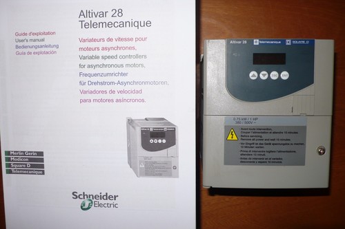 Variateur triphase 380v 75kw - 380v, 0,75kw