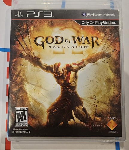 God war ascension - war, sony