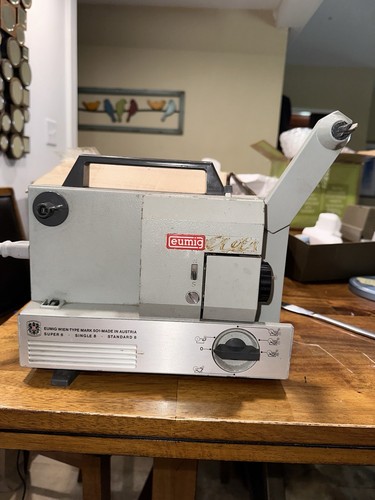 Vintage eumig type - vintage, 501