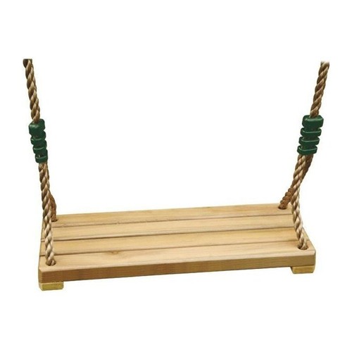 Balançoire bois luxe pour - bois,