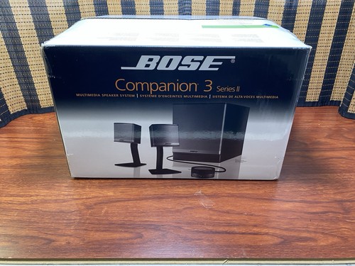 New bose multimedia speaker - multimedia,