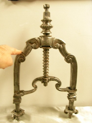 Ancienne presse a - presse,