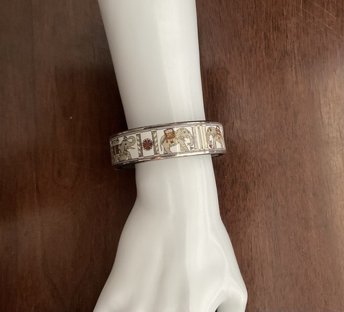 Hermes torana bangle bracelet - hermes,