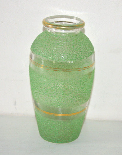 Ancien petit vase - , granités