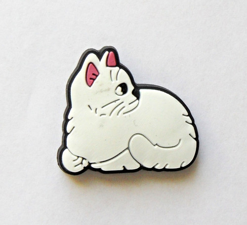 Pin pvc souple chat - souple,