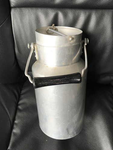 Pot lait aluminium - lait, litres
