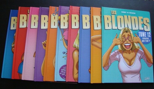 Les blondes lot - les, 12