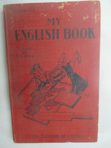 Kuentz english book - "my,