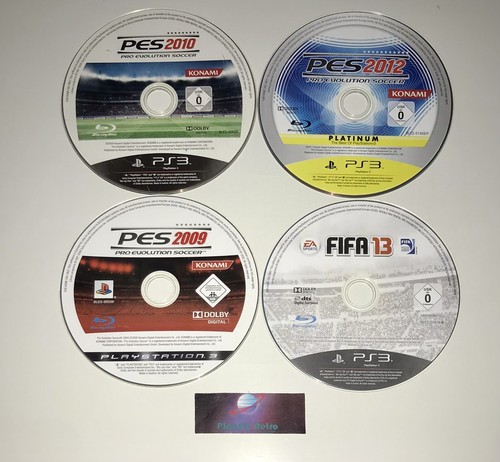 Lot jeux football ps3 - lot,