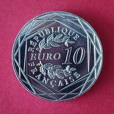 Argent 2014 coq - 10€, de