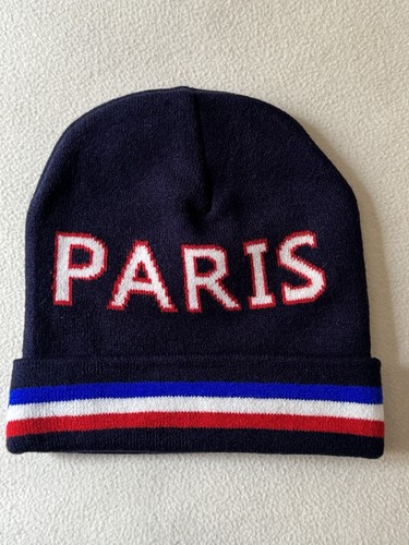 Bonnet paris psg drapeau - bonnet,