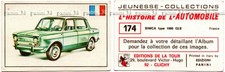 Sticker 174 histoire - n°174, "histoire