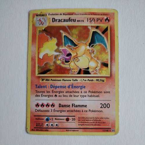 Carte pokémon dracaufeu - carte, :