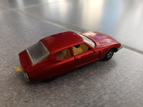 Matchbox citroen sm - n°61,