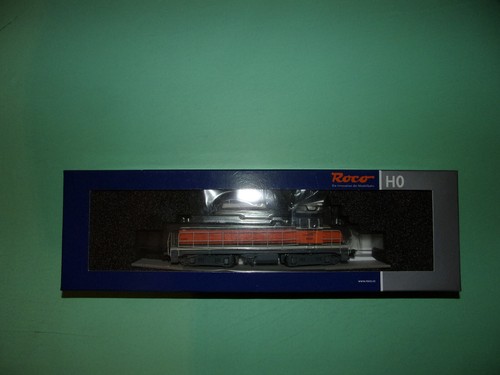 Roco locomotive diesel - roco, bb63500