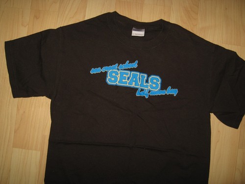 Sea crest school tee - crest,