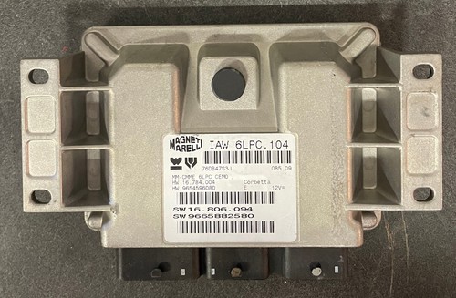 Calculateur moteur peugeot - moteur,