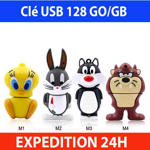 Clé usb 128 go flash - ou,