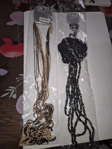 Tres beau collier sautoir - sautoir,