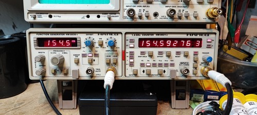 Hameg hm8001 rack - hameg, alimentation