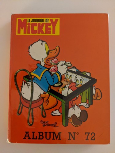 Album journal mickey n - le,