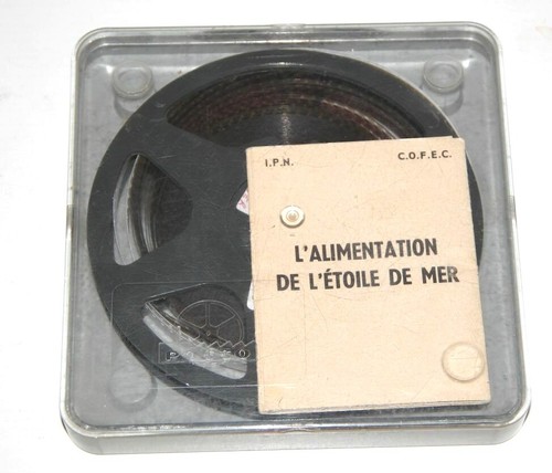 Film pédagogique 8mm - film,