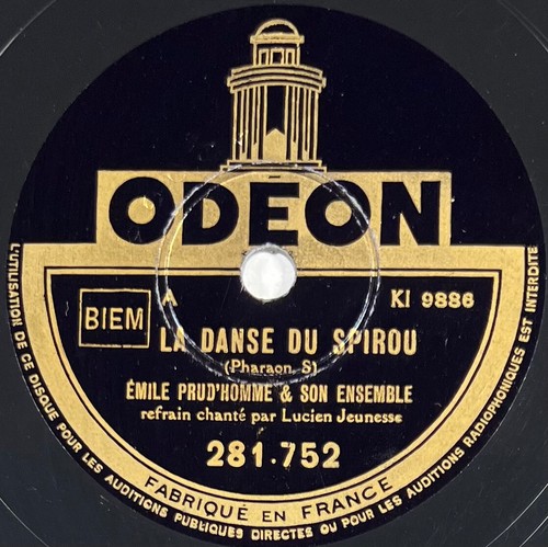 émile prud homme son - et,