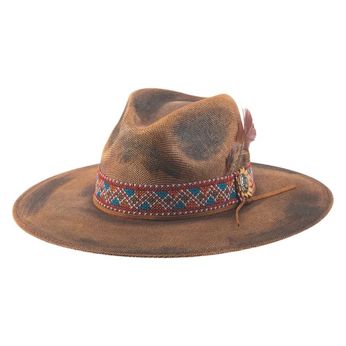 Chapeau western bullhide - western, stuck