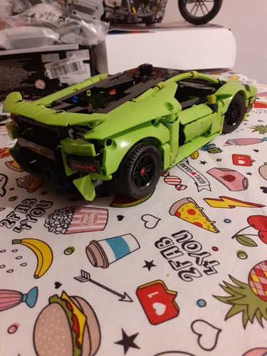 Lego tehnic lamborghini - lego,