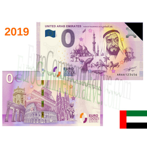 Billet souvenir 2019 - billet,