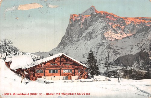 Suisse grindelwald chalet mit - grindelwald,