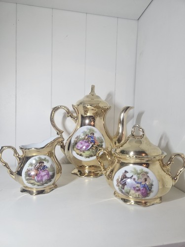 Service thé porcelaine - service, en