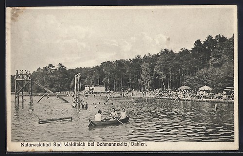 Carte postale schmannewitz - schmannewitz, /