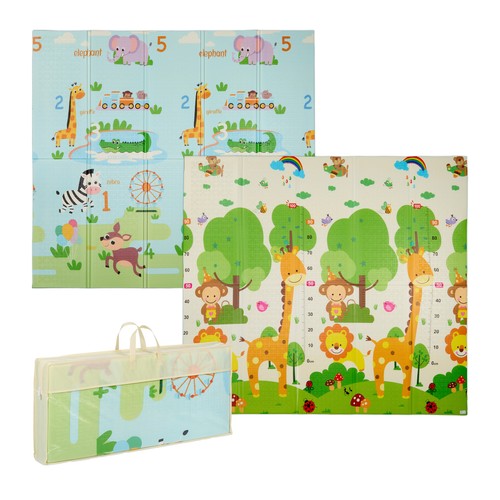 Tapis jeu enfant animaux - de,