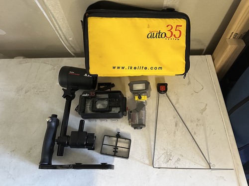Ikelite auto housing - auto-35, with