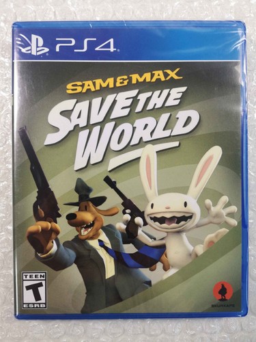 Sam max save the - max, world