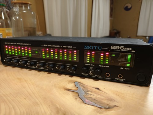 Motu 896hd interface audio - –,